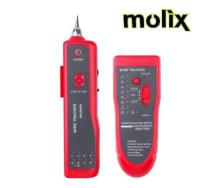 Molix Lüks Çantalı Kablo Bulucu ve Tester  MX-8020